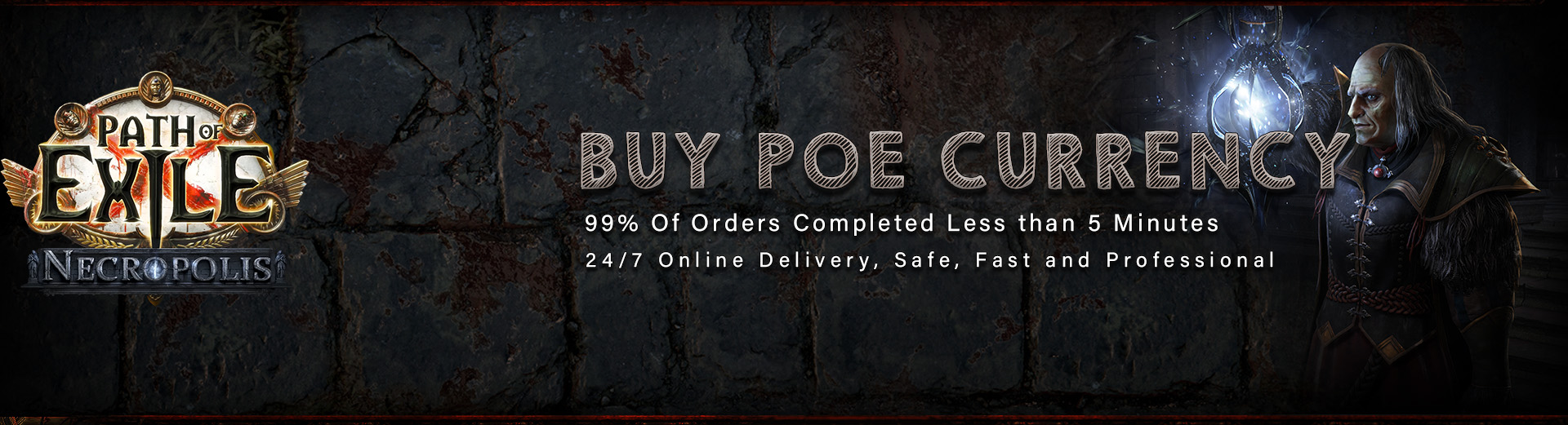 Buy Path of Exile Currency in latest League